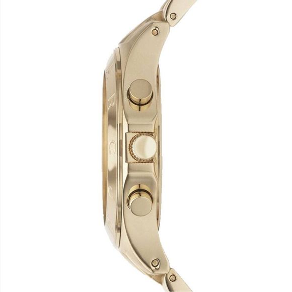 Gold Marc Jacobs Chronograph Ladies Watch